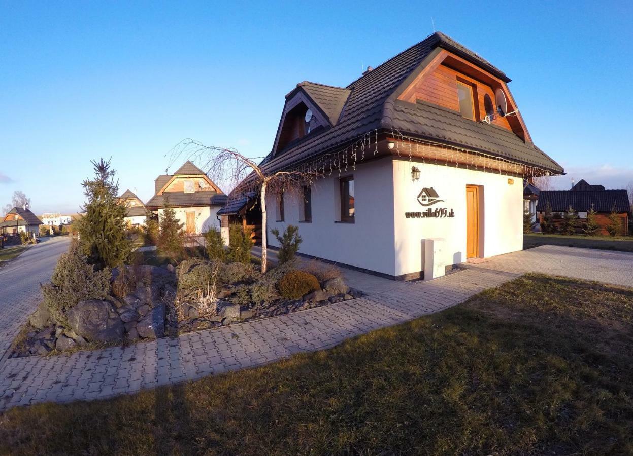 Villa 619 Stará Lesná 外观 照片